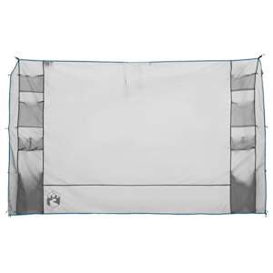 Závěsný organizér na stan Šedá a modrá 320 x 182 cm oxford - obrázek 4