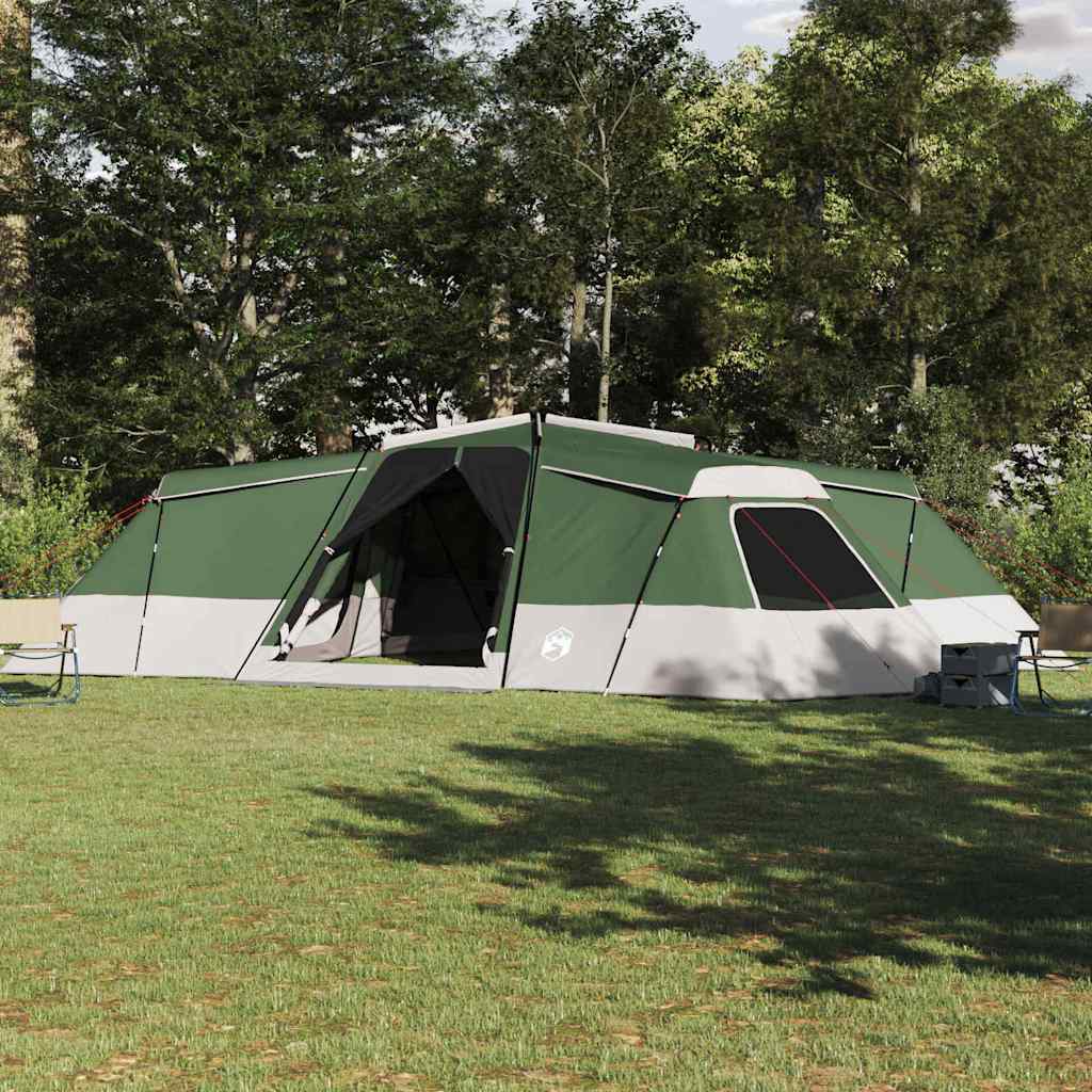 Tente Vert Large Polyester et fibre de verre