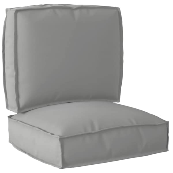 vidaXL Pallet padjakomplekt Oxfordi kangas Hall 50 x 50 x 12 cm