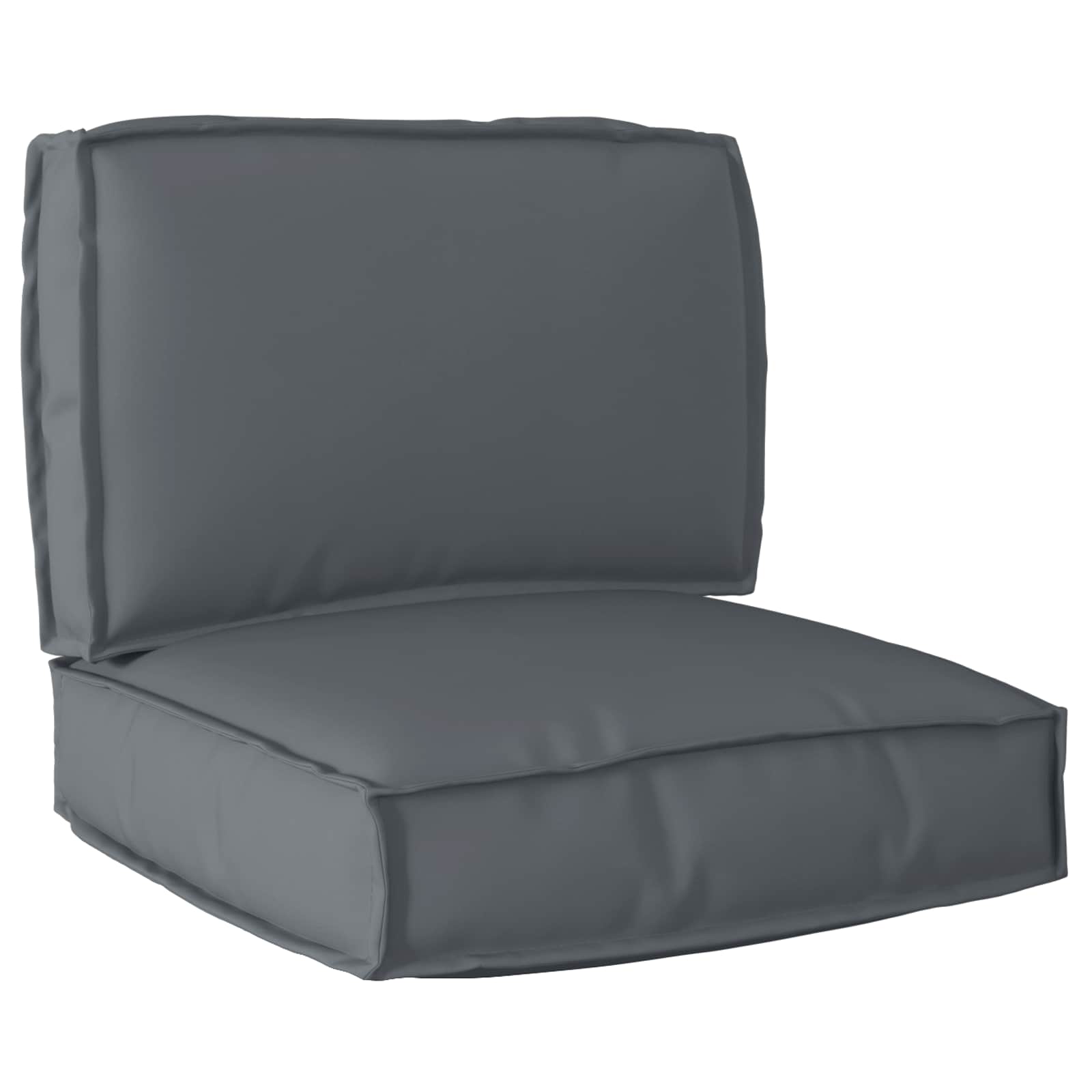 vidaXL Set de perne pentru palet 2 pcs Antracit Material Oxford
