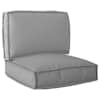 vidaXL Pallet padjakomplekt Oxfordi kangas Hall 60 x 60 x 52 cm