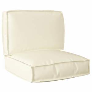 Set blazin za palete 2 pcs krema Oxford tkanina