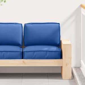 Set blazin za palete 2 pcs Kraljevo modra Oxford tkanina