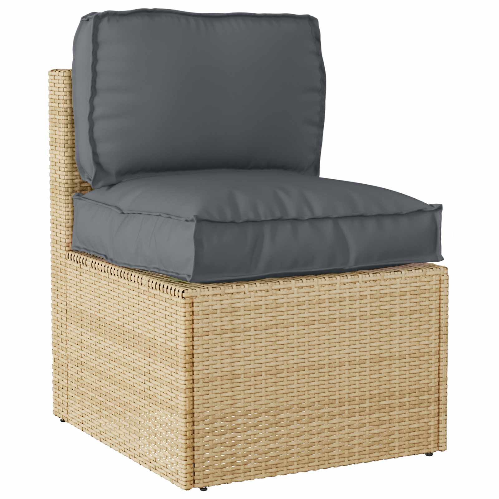 Pallet Kussen Set 2 pcs Antraciet Oxford Stof image 3