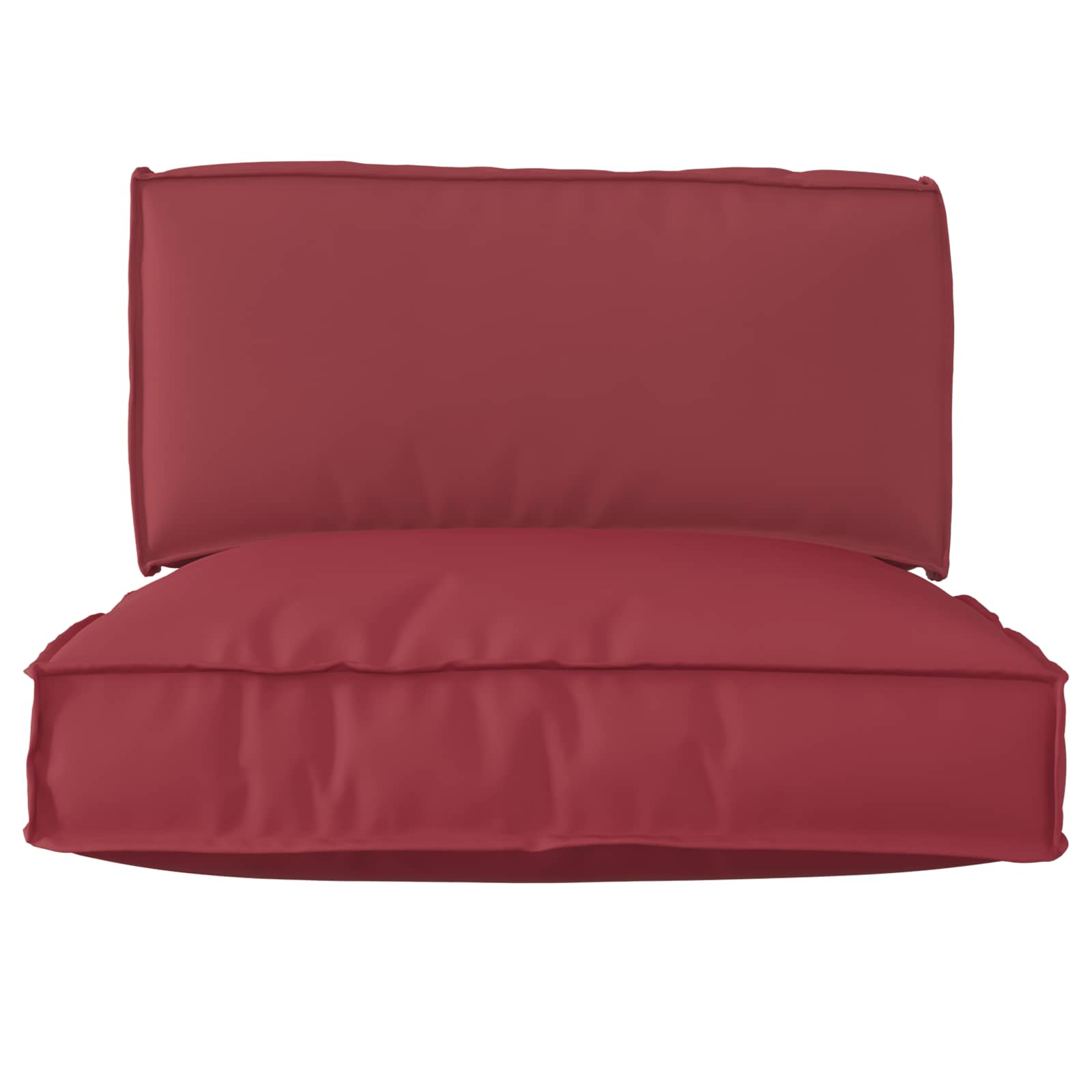 vidaXL Set de perne pentru palet 2 pcs Gri Material Oxford