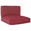 vidaXL Pallet padjakomplekt Oxfordi kangas Beež 80 x 80 x 52 cm