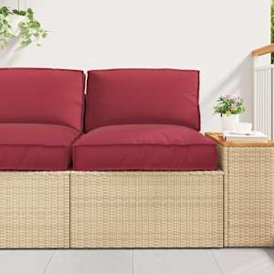 Set blazin za palete 2 pcs Črna Oxford tkanina