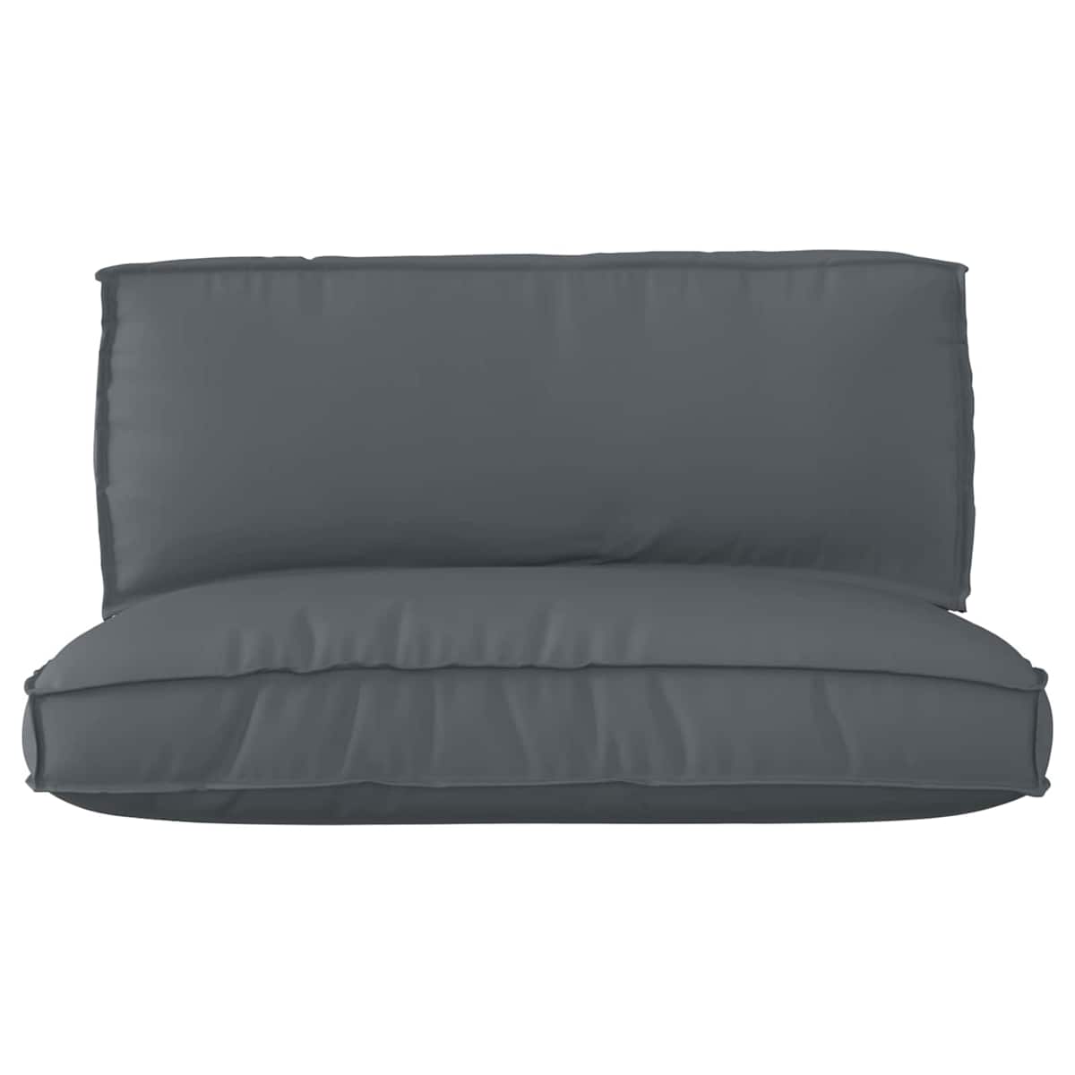 Palle Pudesæt Oxford stof Antracit 120 x 80 x 52 cm - Billede 3