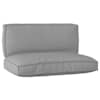 vidaXL Pallet padjakomplekt Oxfordi kangas Hall 120 x 80 x 52 cm