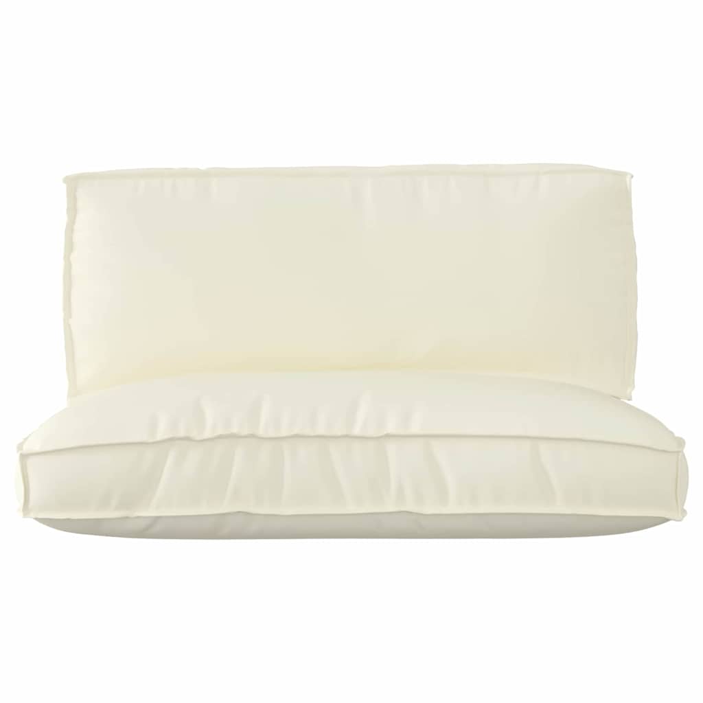 Pallet padjakomplekt 2 pcs cream 120 x 80 x 12 cm - Image 4