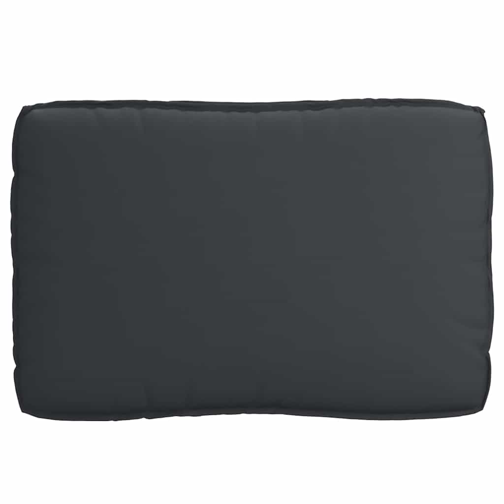 Pallet padjakomplekt 2 pcs Must 120 x 80 x 12 cm Oxfordi kangas - Image 6