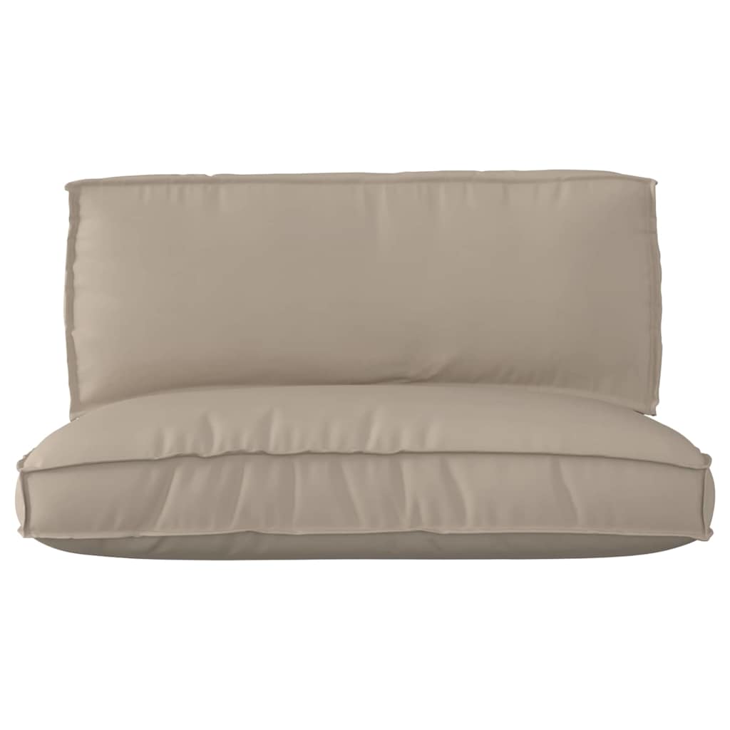 Pallet padjakomplekt 2 pcs Pruunikashall 120 x 80 x 12 cm - Image 4