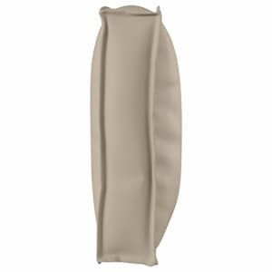Sada polštářů na paletu 2 pcs Taupe Oxford látka - obrázek 9