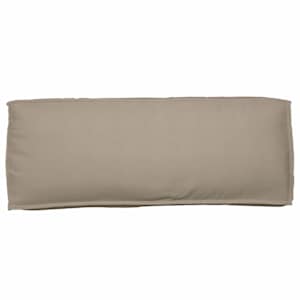 Sada polštářů na paletu 2 pcs Taupe Oxford látka - obrázek 11