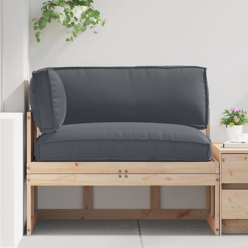 vidaXL Set de perne pentru palet 3 pcs Antracit Tafeta Oxford