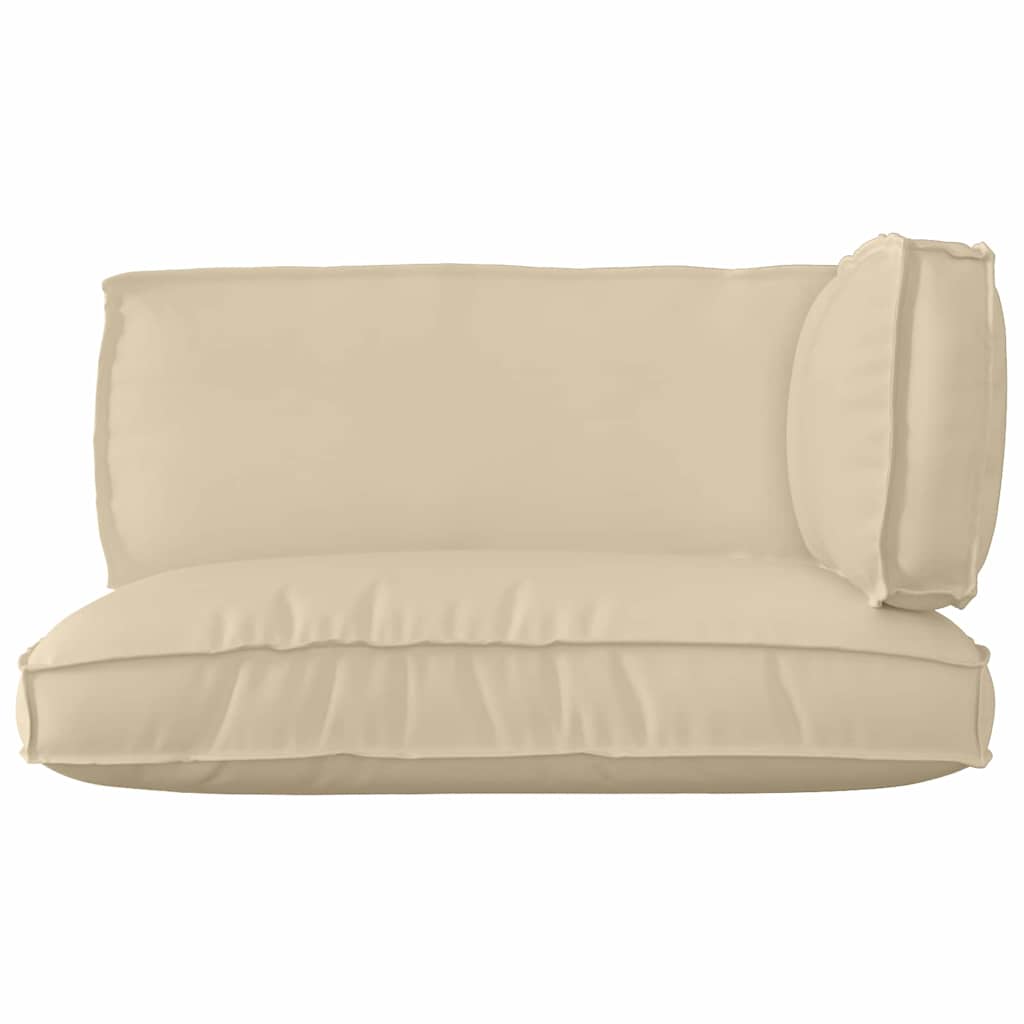 Pallet Kussen Set 3 pcs Beige Oxford Stof image 7