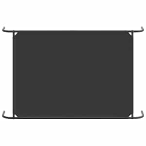 vyvýšený pelíšek pro psy vidaXL černý 150x90x20cm Oxford Fabric a ocel - obrázek 6