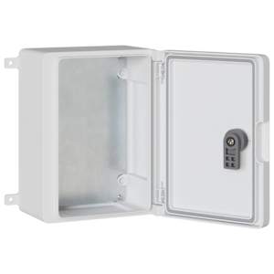 Ovládací skříň Šedá 25 x 13 x 24 cm ABS plast - obrázek 4