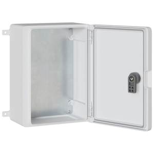 Ovládací skříň Šedá 28 x 13 x 28 cm ABS plast - obrázek 4