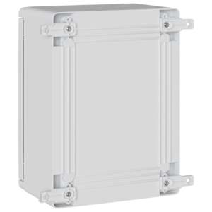 Ovládací skříň Šedá 28 x 13 x 28 cm ABS plast - obrázek 7