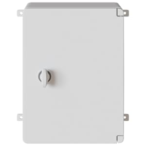 Ovládací skříň Šedá 28 x 13 x 28 cm ABS plast - obrázek 5