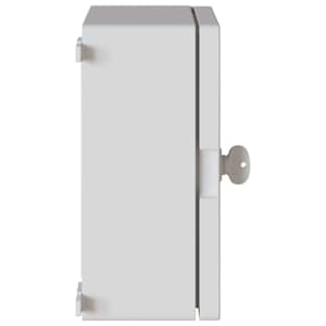 Ovládací skříň Šedá 28 x 13 x 28 cm ABS plast - obrázek 6