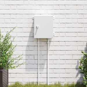 Nadzorna omara Siva 32 x 13 x 30 cm ABS plastika