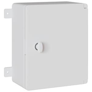 Ovládací skříň Šedá 32 x 13 x 30 cm ABS plast - obrázek 2