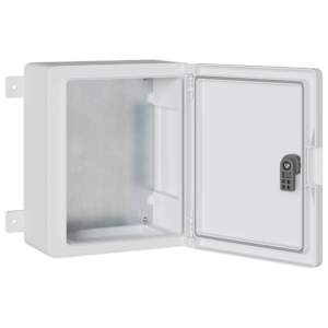 Ovládací skříň Šedá 32 x 13 x 30 cm ABS plast - obrázek 4