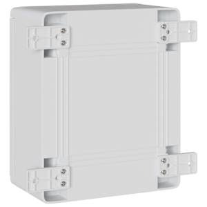 Ovládací skříň Šedá 32 x 13 x 30 cm ABS plast - obrázek 7