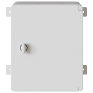 Ovládací skříň Šedá 32 x 13 x 30 cm ABS plast - obrázek 5