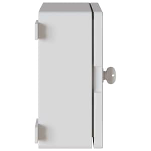 Ovládací skříň Šedá 32 x 13 x 30 cm ABS plast - obrázek 6