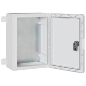 Ovládací skříň Šedá 32 x 13 x 33 cm ABS plast - obrázek 4