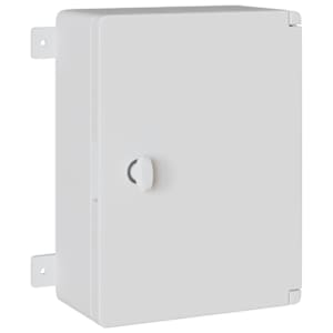 Ovládací skříň Šedá 32 x 15 x 35 cm ABS plast - obrázek 2