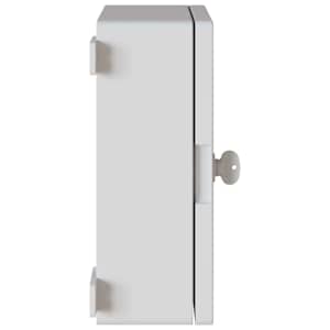 Ovládací skříň Šedá 32 x 15 x 35 cm ABS plast - obrázek 6