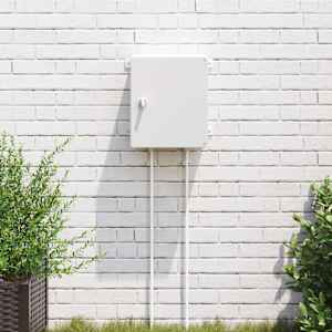 Nadzorna omara Siva 37 x 16,5 x 35 cm ABS plastika