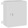 vidaXL Juhtimiskabiin Hall 37 x 16,5 x 35 cm ABS Plastik