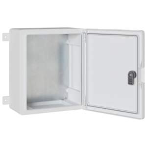 Ovládací skříň Šedá 37 x 16,5 x 35 cm ABS plast - obrázek 4
