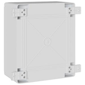 Ovládací skříň Šedá 37 x 16,5 x 35 cm ABS plast - obrázek 7