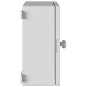Ovládací skříň Šedá 37 x 16,5 x 35 cm ABS plast - obrázek 6