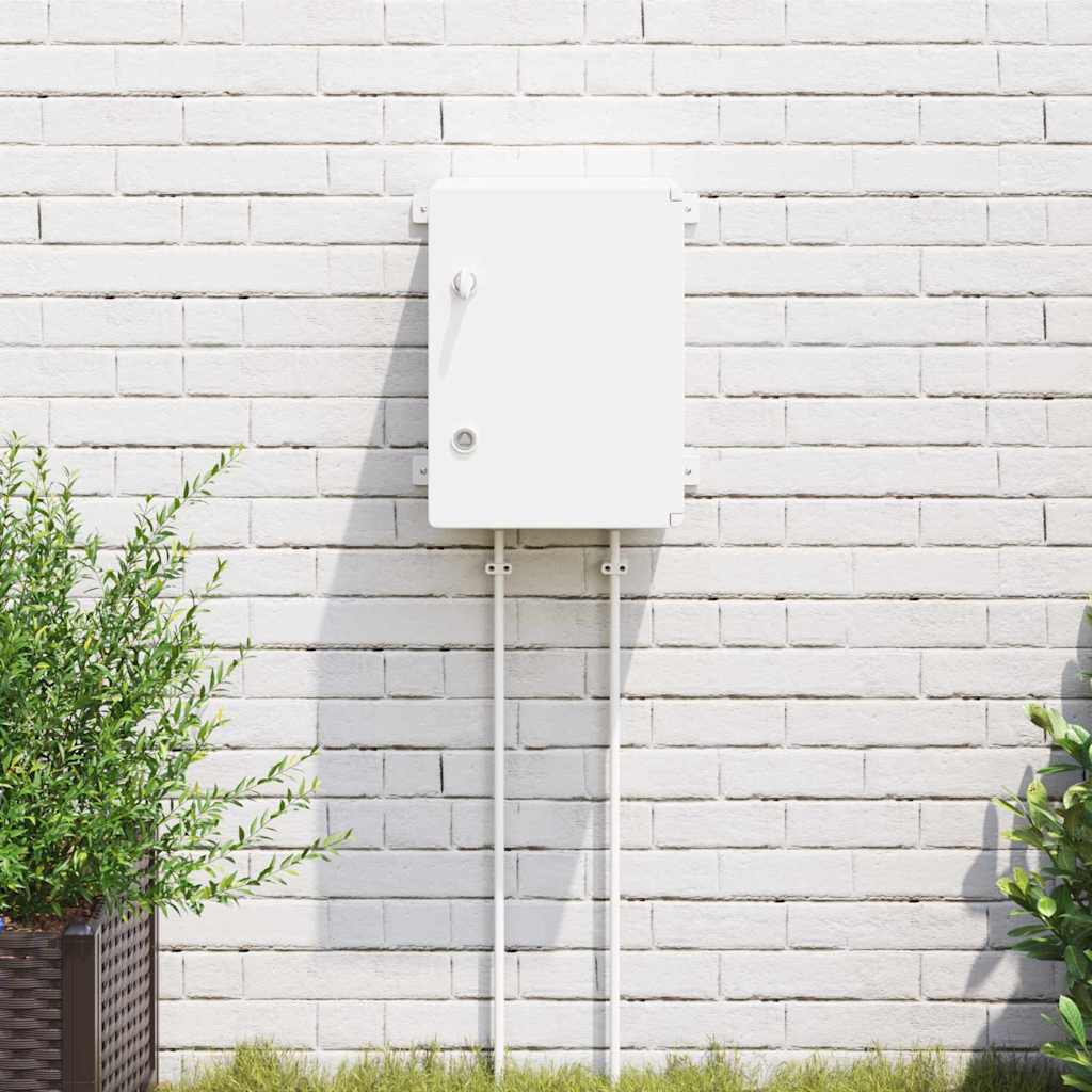 Vezérlőszekrény Szürke 30 x 16.5 x 40 cm ABS Műanyag 