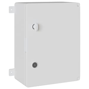 Ovládací skříň Šedá 37 x 16,5 x 40 cm ABS plast - obrázek 2