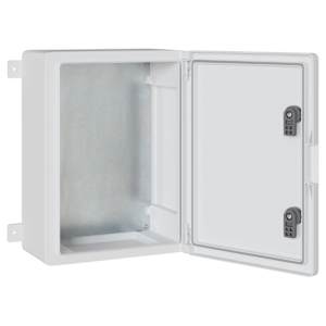Ovládací skříň Šedá 37 x 16,5 x 40 cm ABS plast - obrázek 4