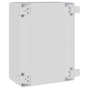 Ovládací skříň Šedá 37 x 16,5 x 40 cm ABS plast - obrázek 7
