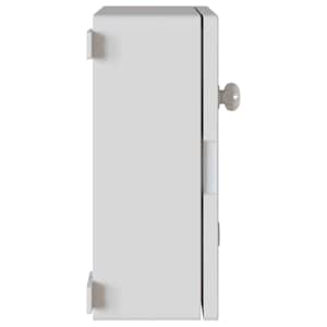 Ovládací skříň Šedá 37 x 16,5 x 40 cm ABS plast - obrázek 6