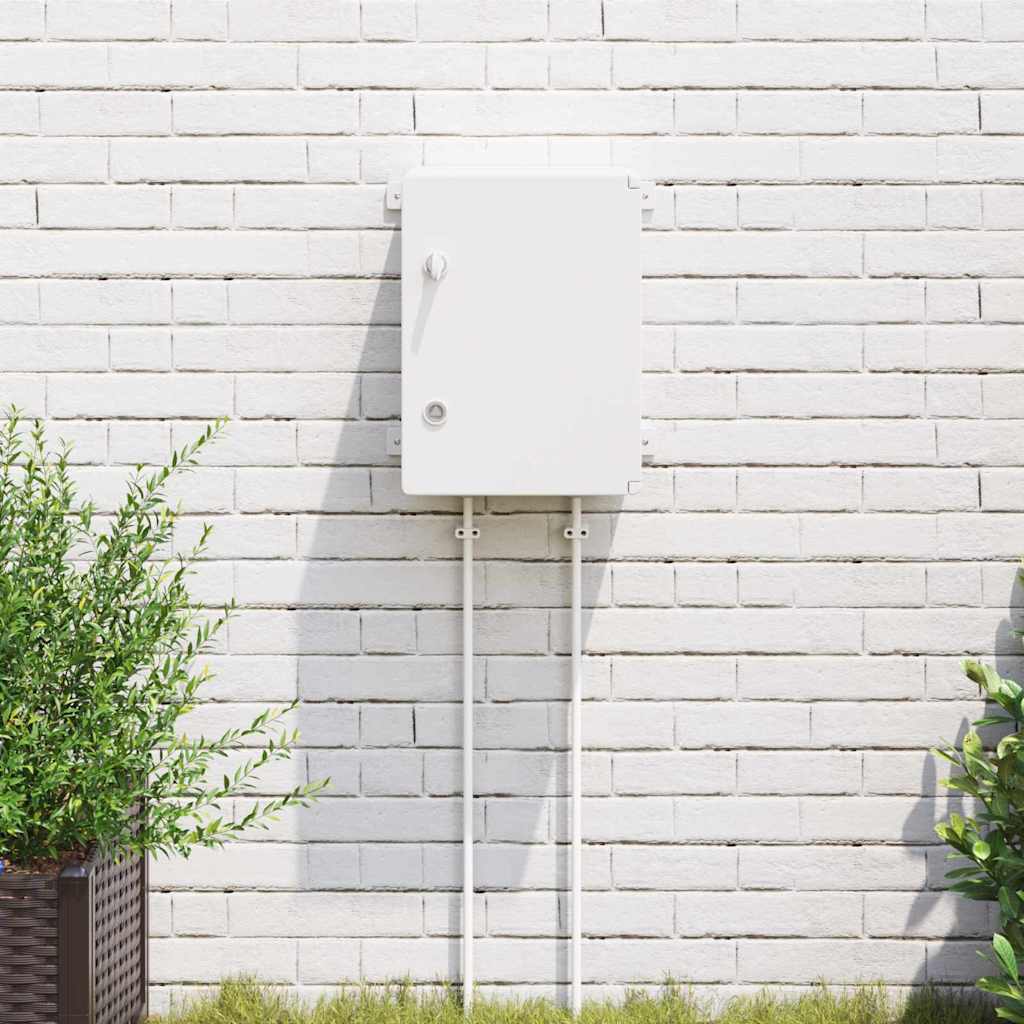 Vezérlőszekrény Szürke 30 x 19.5 x 40 cm ABS Műanyag 