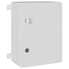 vidaXL Juhtimiskabiin Hall 37 x 19,5 x 40 cm ABS Plastik