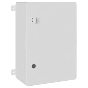 Ovládací skříň Šedá 42 x 19,5 x 50 cm ABS plast - obrázek 2