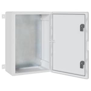 Ovládací skříň Šedá 42 x 19,5 x 50 cm ABS plast - obrázek 4