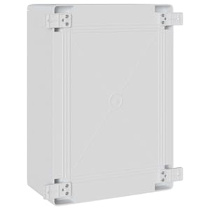 Ovládací skříň Šedá 42 x 19,5 x 50 cm ABS plast - obrázek 7